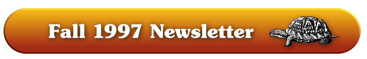 Fall 1997 Newsletter