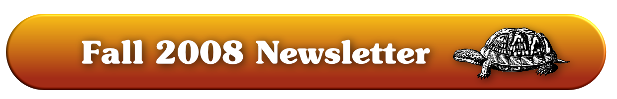 Fall 2008 Newsletter