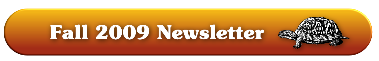 Fall 2009 Newsletter